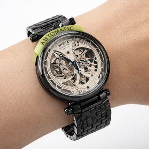 Invicta Automatic Skeleton Watch – New With Box